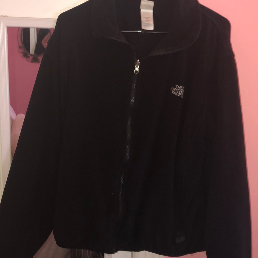 The NorthFace black Fleece